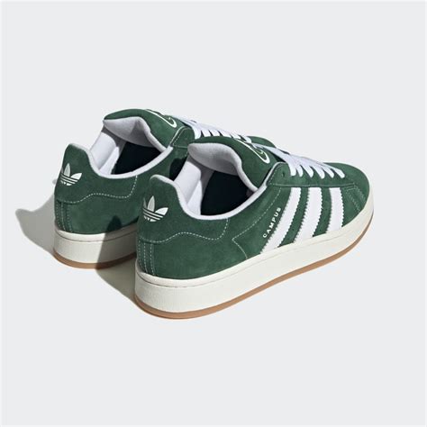 adidas campus 00s green maat 39